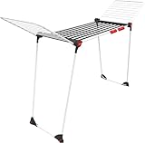 Vileda Soft Care plus Wäscheständer, 21 m Trockenfläche, extradicke Leinen...