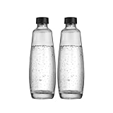 SodaStream 1L DUO Glasflasche | Spülmaschinenfest | Kompatibel für DUO und E-DUO |...