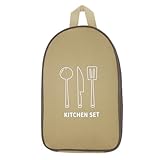 Renta Camping Kochutensilien Set, Camping Essgeschirr Aufbewahrungstasche, Camping Kochset...