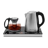 Glas Wasserkocher,Teekocher,Tea Maker Machine,Doppelflammiger Elektrischer...