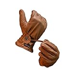 APPALERO – Western Reithandschuhe aus 100% Ziegenleder – Lederhandschuhe...