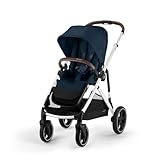 Cybex Gazelle S 2 Kinderwagen – Modularer Doppel-Kinderwagen für Säugling und...
