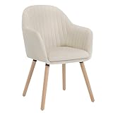 WOLTU Esszimmerstuhl 1 Stück Küchenstuhl Polsterstuhl Wohnzimmerstuhl Design...