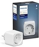Philips Hue Smart Plug weiß, smarte Steckdose, kompatibel mit Amazon Alexa (Echo, Echo...