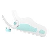 Babybadende, Tragbare Babybadewanne mit Sauberer Spülung, Zusammenklappbarer,...