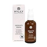 MYLILY® Hyaluron Creme Gesicht für unreine Haut | Sanfte Pflege | Feuchtigkeitscreme...