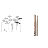 Alesis Drums Nitro Mesh Expansion Pack - Drum Set Erweiterung für Nitro Mesh Electric...