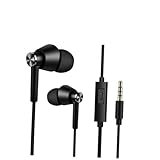 DIYEAH Ear Kopfhörer Mit Mikrofon Super Bass Noise Cancelling Ergonomisches Design...