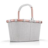 reisenthel carrybag twist sky rose– Stabiler Einkaufskorb mit viel Stauraum und...