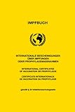 Impfbuch: Impfausweis | Impfpass | Stabiles Format 10x15cm ( etwa A6 ) | Aktuelle Version...