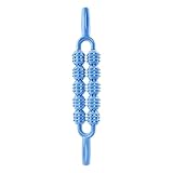 Muscle Roller Stick - 10-Rad-Beinmassagegerät | Tragbarer Nackenentspanner,...