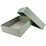 NEUSER PAPIER Hochwertige Aufbewahrungs- und Geschenkboxen - 1 Stück - DIN A4 -...