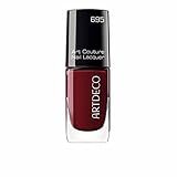 ARTDECO Art Couture Nail Lacquer - Rottöne - Langanhaltender schnelltrocknender Nagellack