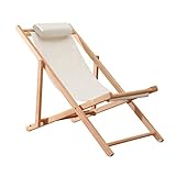AWMCXQRA Relaxstuhl für Balkon, Büro, traditioneller Garten, Strand, Liegestühle,...