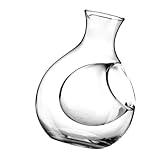 Alipis Weindekanter Aus Klarem Glas Eleganter Rotweinspender Für Zuhause Für...