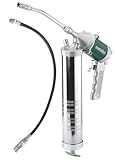 metabo Druckluft-Fettpresse DFP 400-2–10 bar Arbeitsdruck, 0,4 l Luftbedarf pro Hub -...