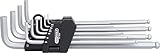 KS Tools 151.3200 Kugelkopf-Innensechskant-Winkelstiftschlüssel-Satz im Klapphalter,...