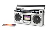 Bigben Ghetto Blaster FM-Radio mit K7 Player und Recorder