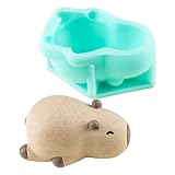 Capybara Form – Gelatine-Milch-Gelee-Form | Capybaras Schokoladenformen | Capybaras...