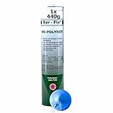 Ber-Fix MS Polymer Kleber Pool-Blau 440g – Kleben & Dichten im Pool, haftet selbst unter...