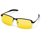 VJK Night Driving Glasses - Blendschutz, HD-Nachtsicht, Klarheitsgläser,...