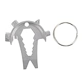 INOOMP Multitool Ar Multitool Kleiner Schraubendreher Schlüssel Kleines Multitool...