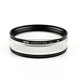 NiSi 77mm Close Up Linse Nahlinsen Filter Kit - inkl 72-77mm Adapterring, 67-77mm...