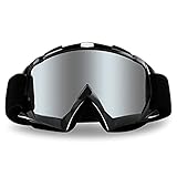 4-FQ Motocross Brille, Motorradbrille, Hochwertige Off Road Racing Crossbrille, Anti Fog...