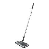 BLACK+DECKER 7.2V, 1.5Ah Lithium Akku-Kehrbesen Bodenwischer Kehrmaschine Akku...