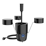 SunSun CSP-250 Schwimmskimmer für Teiche bis 40 m², 2500 l/h 45 W, Skimmer mit...