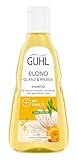 Guhl Blond Faszination Shampoo - Inhalt: 250 ml - Haartyp: blond, blondiert