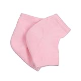 Socken für rissige Fersen, 6,69 x 3,15 x 0,2 Zoll Feuchtigkeitsspendende Zehensocken aus...