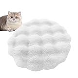 Katzenkissen, rund, maschinenwaschbar, rutschfest, selbstwärmend, für kleine bis große...