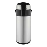Pioneer Flasks Isolierkanne, 18/10 Edelstahl, Argent, 5 Litre