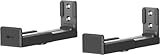 goobay Universal Wandhalterung/Soundbar-Wandhalter bis max. 15 kg/Verstellbar von 9-15,4cm...