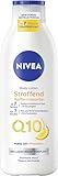 NIVEA Body Lotion Q10 Straffend + Vitamin C, Body Milk für straffere Haut & verbesserte...
