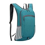 Faltbarer Trekking-Rucksack – tragbare Tasche, verstellbare Schultergurte | Wasserfest,...