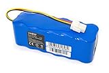 vhbw Akku Ersatzakku NiMH 3000mAh (14.4V) kompatibel mit Samsung Navibot der...
