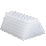 H&S Heißklebepistole Sticks - 50 Stück Klebesticks Stifte - 7mm x 100mm EVA...
