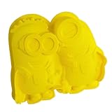 Gedalabels Gelbe Silikon Backform Minions - Spielig - Backform - 3094743031