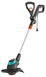 Gardena Elektro-Trimmer EasyCut 450/25: Rasentrimmer mit verstellbarem Griff...