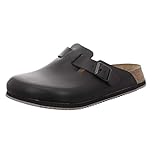 BIRKENSTOCK Boston SL (Superlauf) geschlossener Lederschuh mit normalem Fußbett aus Kork...