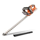 Powerplus Dual Power Akku-Heckenschere POWDPG75301-20V Akku-Gartenschere, ohne Akku und...