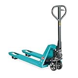 Ameise Hubwagen PTM | 2.000 kg Tragkraft | 1.150 mm Gabellänge | Lenkrad aus...