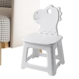 Klappbarer Tritthocker für Kinder | Niedlicher Kinder-Klapphocker mit Tiermotiv und...