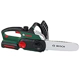 Theo Klein 8399 Bosch Chain Saw I Authentic Replica of the Original I Battery -...
