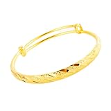FRCOLOR 1 Stück Titanarmband Klobig Armreifen Schmuck Zierlich Gast Braut Elegant Trendy...