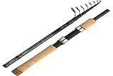 Shimano Teleskoprute Reiserute STC Mini Tele Travel Spin 210 M 2,10m 10-30g, Schwarz...