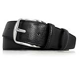 almela - Gürtel mit geheimfach - Herren und Damen - Echtes Leder - Tresorgürtel mit...