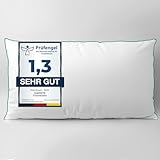 Traumkissen zum Reinkuscheln - Made in Germany Kissen 40x80 - Kopfkissen 40x80 cm für...